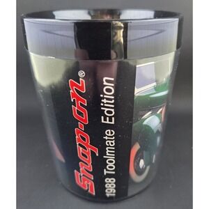 MINT! Vintage SNAP-ON TOOLS ThermoServ Mug 1988 Toolmate Claire FREE SHIP!